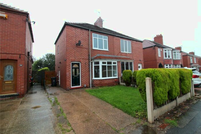 2 Bedroom Semi-Detached House To Rent In Kingsway, Wombwell, Barnsley, South Yorkshire, S73