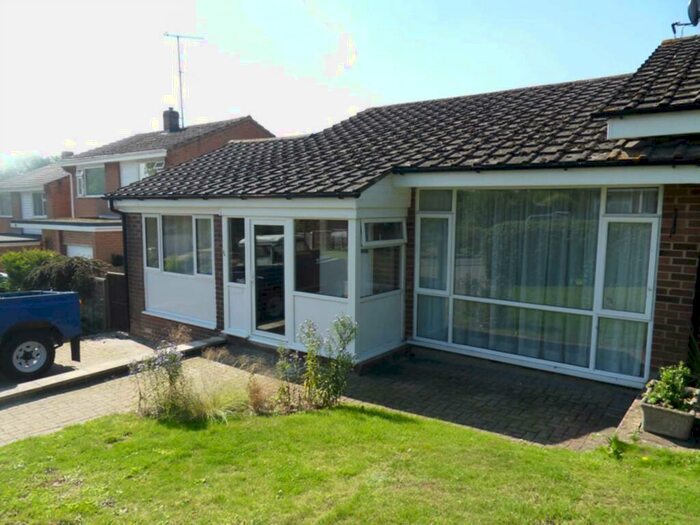 1 Bedroom Bungalow To Rent In Bayfran Way, Blandford Forum, DT11