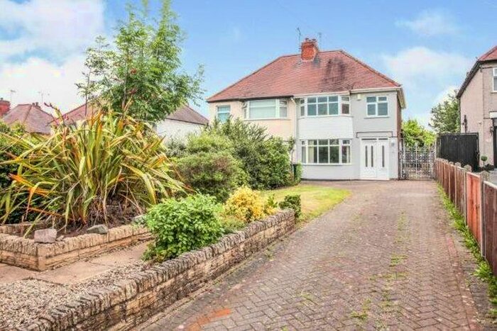 3 Bedroom Property To Rent In Albert Crescent, Coventry, CV6