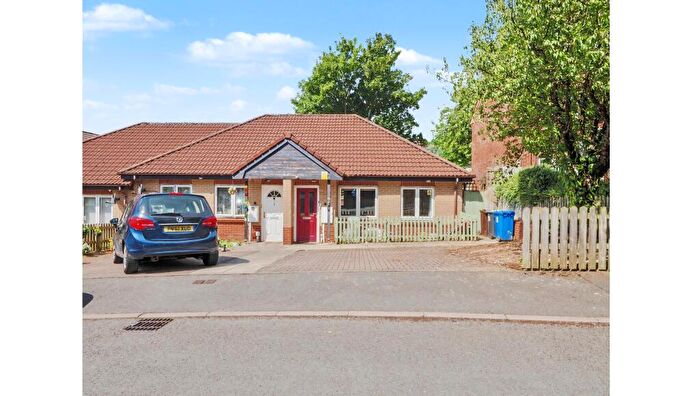2 Bedroom End Of Terrace House For Sale In Huxley Close, Derby, Derbyshire, DE23