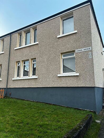 1 Bedroom Flat To Rent In Crags Avenue, Paisley, Renfrewshire, PA2