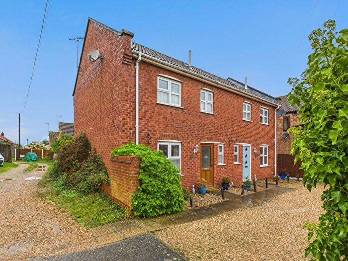 3 Bedroom Semi-Detached House For Sale In High Street, Hilgay, Downham Market, PE38