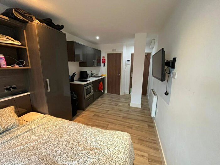 Studio To Rent In Andromeda House, Southampton, SO15