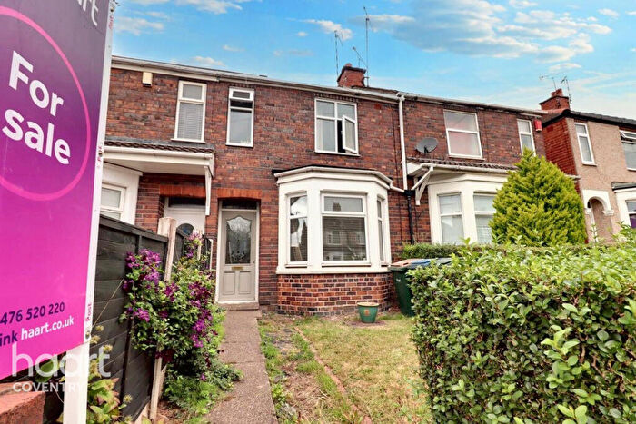 3 Bedroom Terraced House For Sale In Grangemouth Road, Coventry, CV6