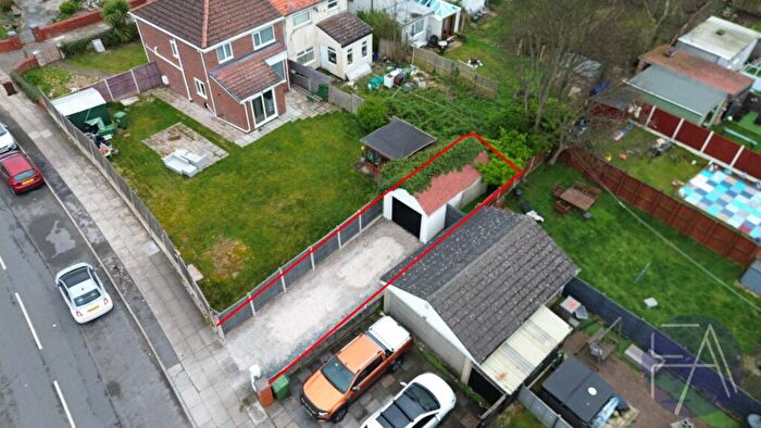 Garages For Sale In Sandbrook Road, Southport, Merseyside, PR8