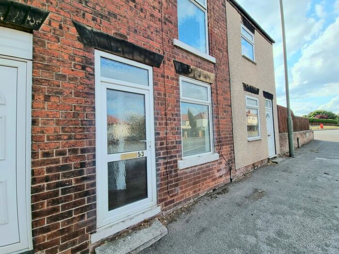 2 Bedroom House To Rent In Chesterfield Road, Shirland, Alfreton, DE55