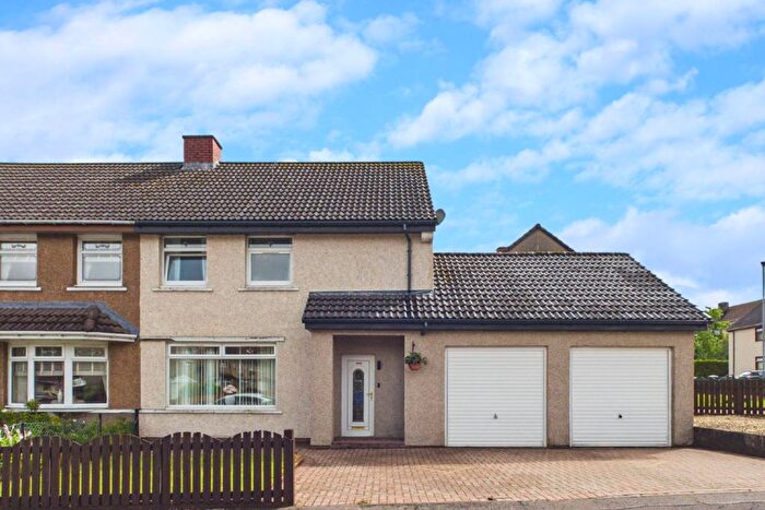 3 Bedroom Semi-Detached House For Sale In Hill Road, Harthill, ML7