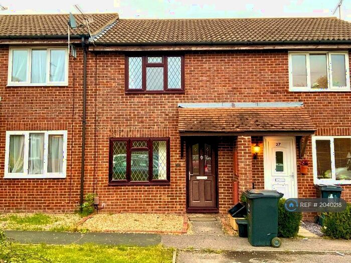 2 Bedroom Terraced House To Rent In Ascham Road, Grange Park, Swindon, SN5