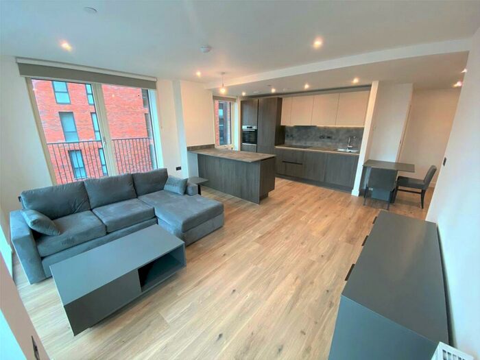 2 Bedroom Apartment To Rent In The Lancaster, Snow Hill Wharf, Shadwell Street, Birmingham, B4
