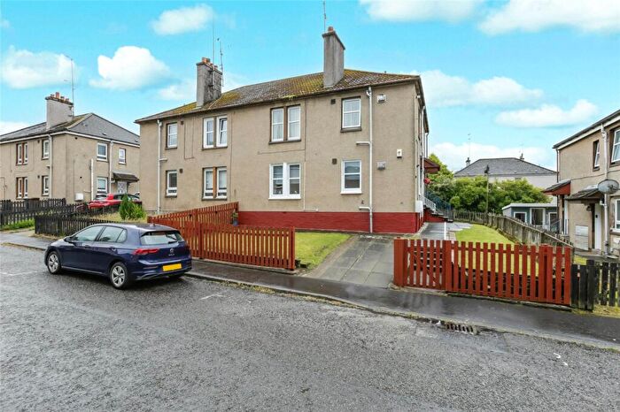 2 Bedroom Flat For Sale In Hillview Avenue, Kilsyth, Glasgow, North Lanarkshire, G65