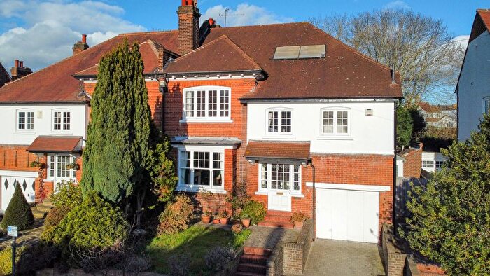 5 Bedroom Semi Detached House For Sale In Cecil Park, Pinner, HA5