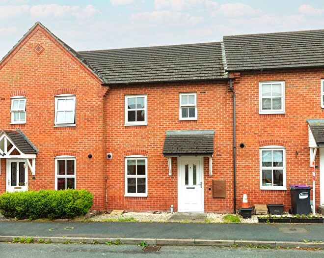 3 Bedroom Terraced House For Sale In Windmill Meadow, Wem, Shrewsbury, SY4