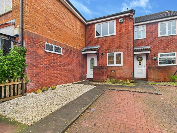 2 Bedroom Terraced House For Sale In Bronte Court, Tamworth, B79