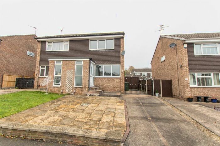 2 Bedroom Semi-Detached House To Rent In Steinbeck Road, Carlton, Nottingham NG4