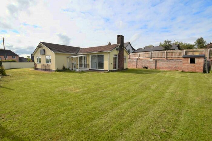 2 Bedroom Bungalow For Sale In Rackenford, Tiverton, Devon, EX16