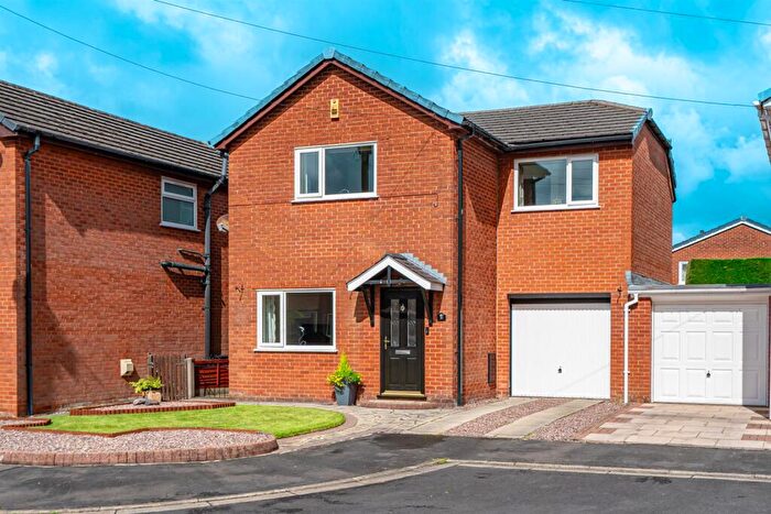 4 Bedroom Detached House For Sale In Woodhall Crescent, Hoghton, Preston, PR5
