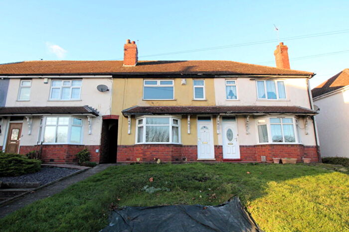 3 Bedroom Terraced House For Sale In Peartree Lane, Dudley, DY2