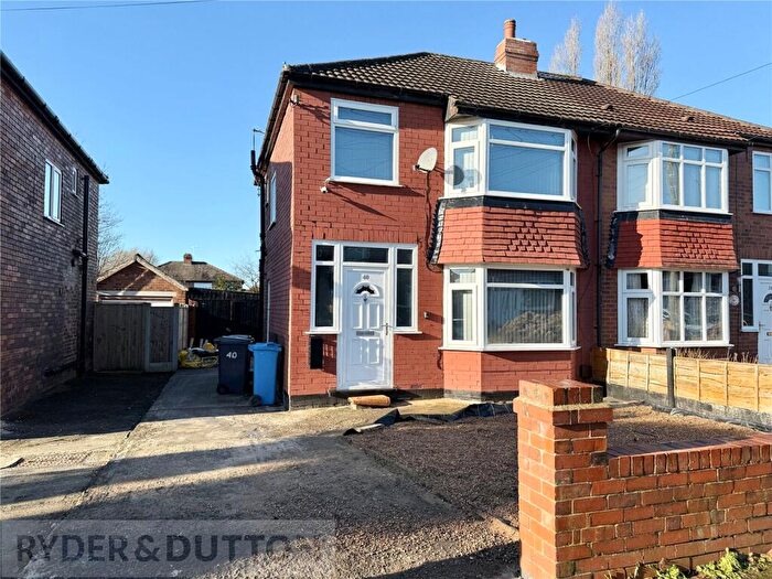 3 Bedroom Semi-Detached House To Rent In Clifton Street, Failsworth, Manchester, Greater Manchester, M35