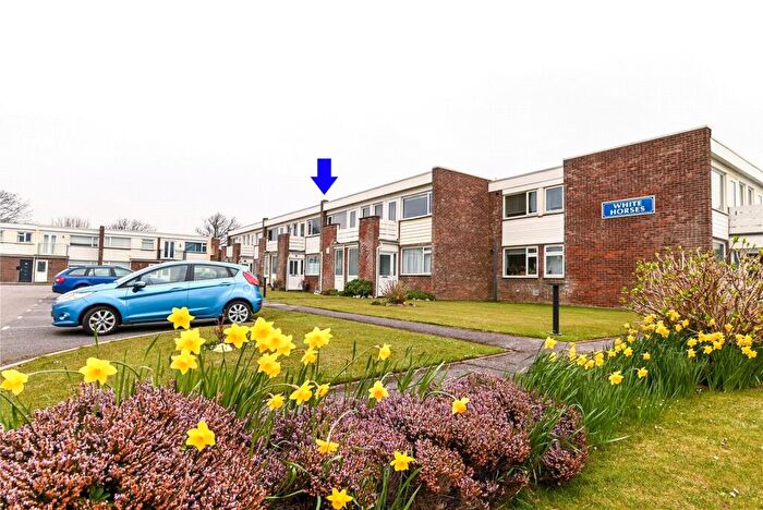 2 Bedroom Apartment For Sale In White Horses, Marine Drive, Barton On Sea, Hampshire, BH25