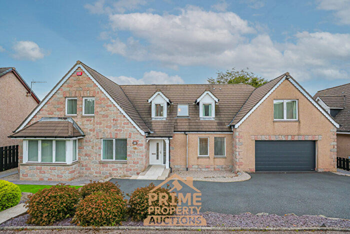 5 Bedroom Detached House For Sale In Craighall Crescent, Ellon, AB41