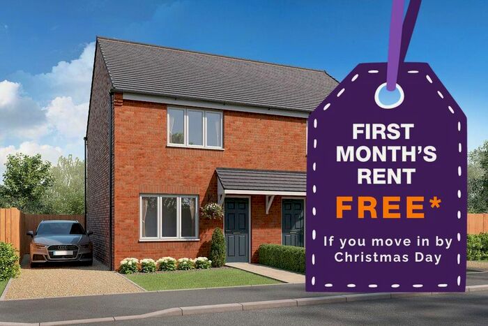 2 Bedroom Semi-Detached House To Rent In St Andrews Heights, Sutton In Ashfield, NG17