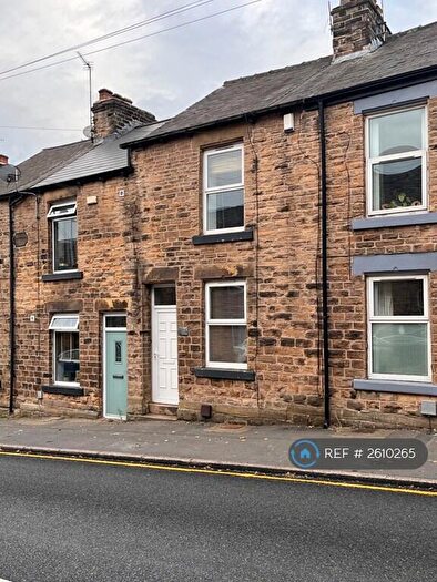 2 Bedroom Terraced House To Rent In Lydgate Lane, Sheffield, S10