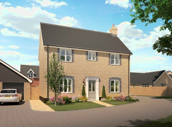 3 Bedroom Detached House For Sale In Barleyfields, Debenham, Suffolk, IP14