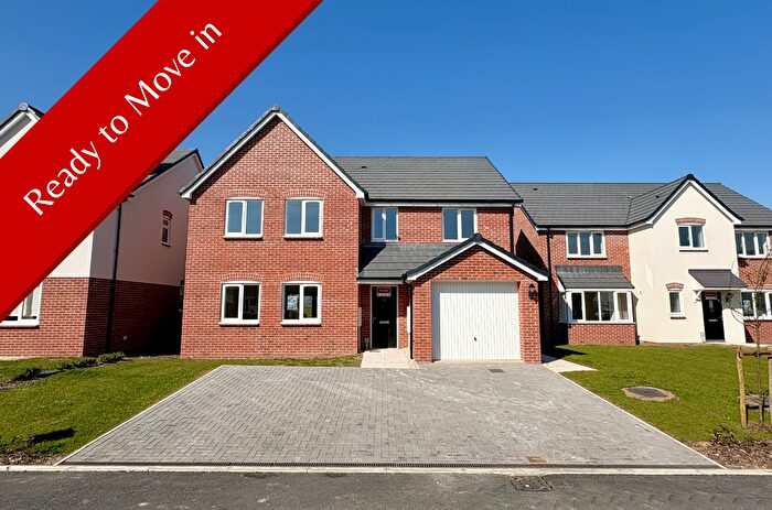 4 Bedroom Detached House For Sale In Plot, The Woodville, Faraday Gardens, Madley, Herefordshire, HR2