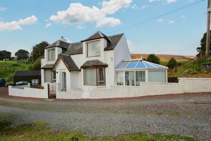 2 Bedroom Detached House For Sale In Gowanbank, Leadhills, Biggar, ML12
