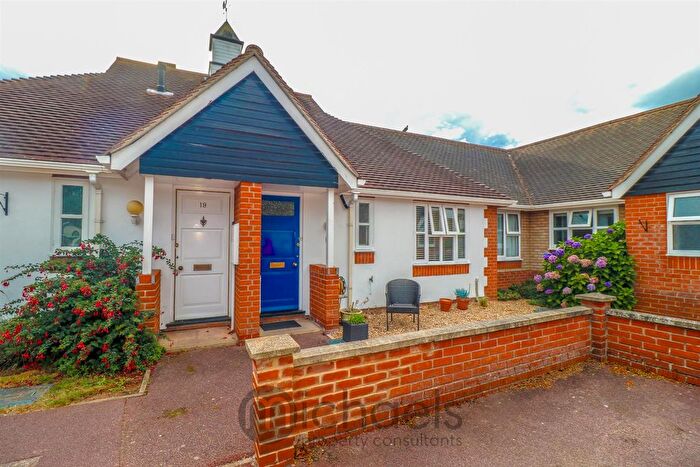 1 Bedroom Terraced Bungalow To Rent In Meadow Close, Elmstead, Colchester, CO7