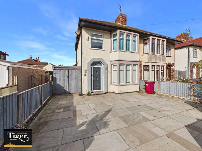 3 Bedroom Semi Detached House For Sale In Calder Road, Blackpool, FY2