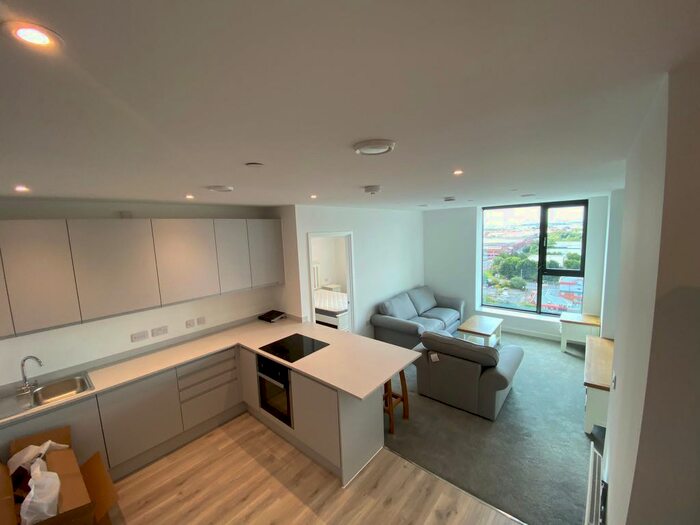 2 Bedroom Flat To Rent In Apt, Wharf End, Trafford Park, Manchester, M17