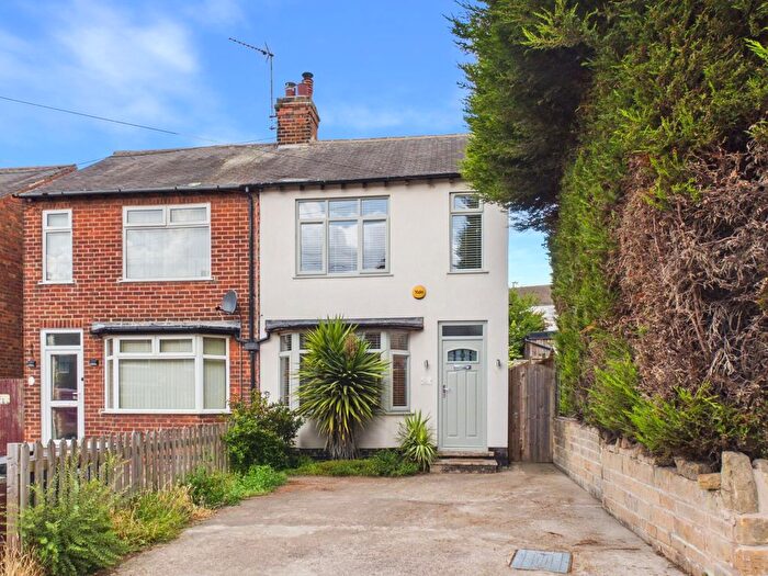 2 Bedroom Semi Detached House For Sale In Sherbrook Avenue, Daybrook, Nottingham, NG5