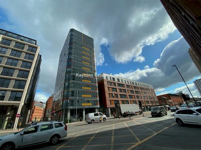 2 Bedroom Apartment To Rent In Nuovo Apartments, Great Ancoats Street, Manchester City Centre, M4
