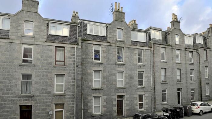 1 Bedroom Flat To Rent In Esslemont Avenue, Nd Floor Right, Aberdeen, AB25