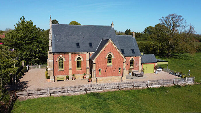 4 Bedroom Detached House For Sale In The Chapel, South Reston, LN11