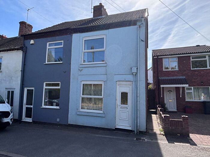 2 Bedroom End Of Terrace House For Sale In Occupation Road, Albert Village, DE11