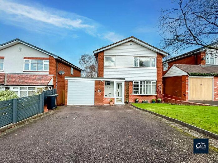 4 Bedroom Detached House For Sale In Bushey Close, Streetly, Sutton Coldfield, B74