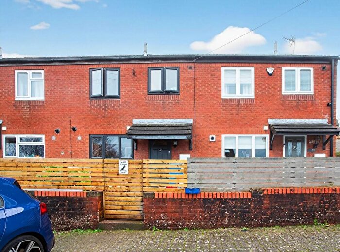 3 Bedroom Terraced House For Sale In Hillary Rise, Barry, CF63