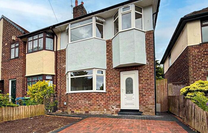 3 Bedroom End Of Terrace House To Rent In Gleneagles Road, Childwall, Liverpool, Merseyside, L16