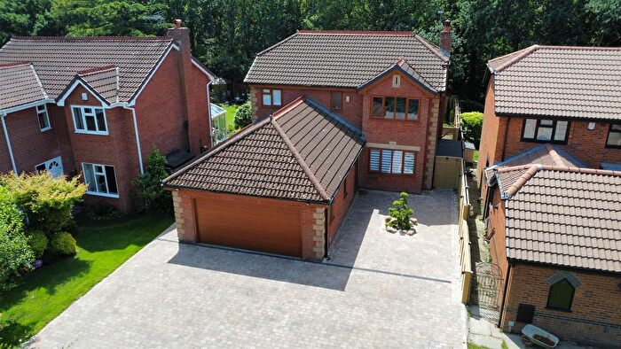 4 Bedroom Detached House For Sale In Lakeside Court, Rainford, St Helens, WA11