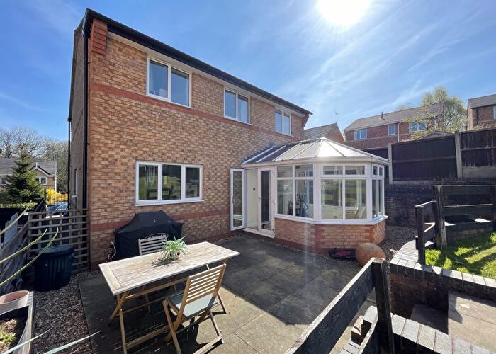 4 Bedroom Detached House For Sale In Mossfield Drive, Biddulph, ST8