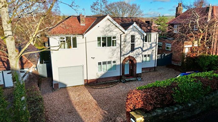 5 Bedroom Detached House For Sale In Townscliffe Lane, Marple Bridge, Stockport, Cheshire, SK6
