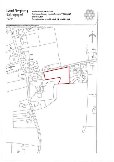 Land For Sale In Holt Road, Field Dalling, NR25