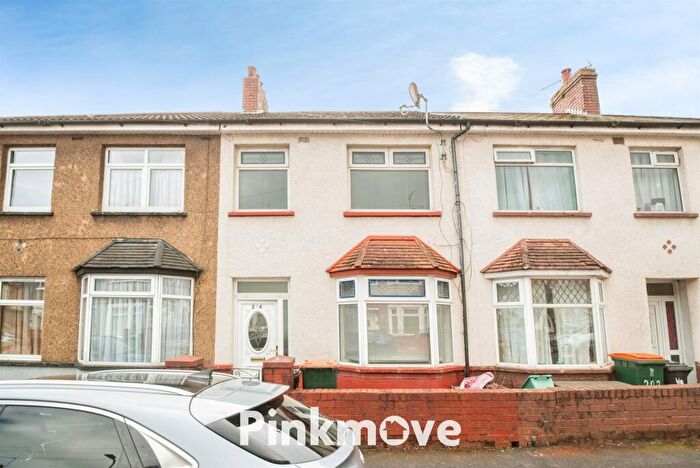 3 Bedroom Terraced House For Sale In Conway Road, Newport, NP19