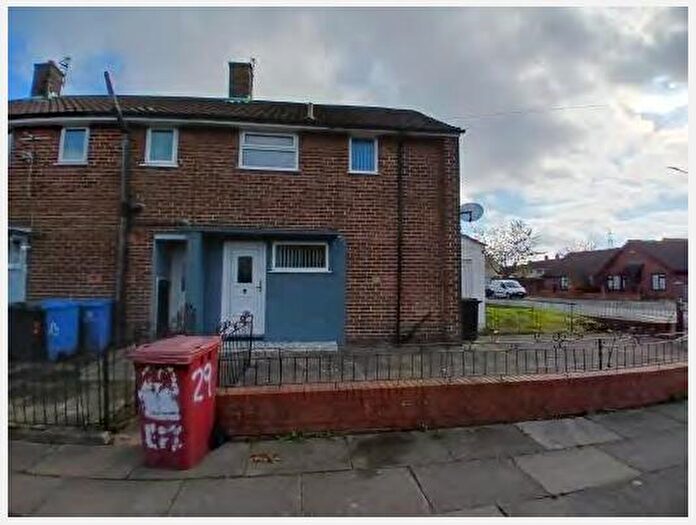 2 Bedroom Terraced House For Sale In Shirdley Avenue, Liverpool, L32