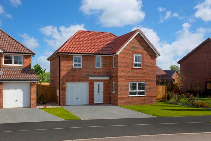 4 Bedroom Detached House For Sale In "Halton" At The Balk, Pocklington, York, YO42