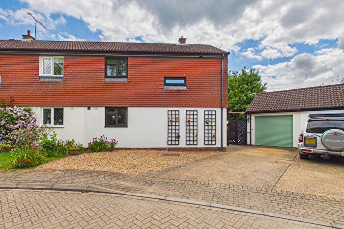 3 Bedroom Semi-Detached House For Sale In Lancaster Drive, Bovingdon, HP3