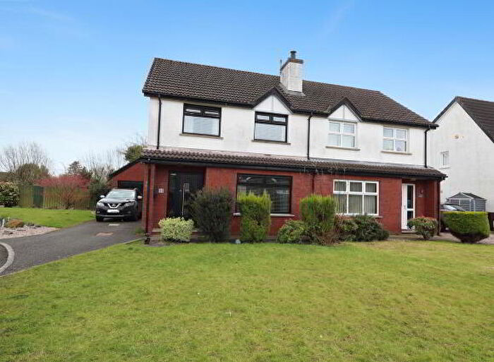 3 Bedroom Semi-Detached House For Sale In Laral Gardens, Newtownabbey, BT37