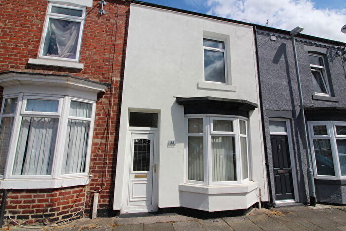 2 Bedroom Terraced House To Rent In Fairfield Street, Darlington, County Durham, DL3